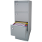 Classificatore Kubo - per cartelle sospese - 4 cassetti - 46 x 62 x 130 cm - grigio - Bertesi - 4004 - DMwebShop