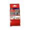Nastro con adesivo resistente - nero-bianco - 24 mm x 8 mt - Brother - TZeS251 - 4977766692670 - DMwebShop