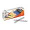 Dorsi spirale metallo - 34 anelli passo 3:1 - 6 mm - nero - scatola 50 pezzi - Titanium - DOR.MET 6N - 8025133098603 - DMwebShop