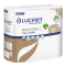 Carta igienica EcoNatural - 2 veli - 9,5 cm x 44 mt - Ø 12,5 cm - 15,5 gr - 400 strappi - pacco 4 rotoli - Lucart - 811927J - 8005892346498 - DMwebShop