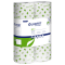 Carta igienica Eco - 2 veli - 16,5 gr - Ø 10,2 cm - 9,8 cm x 22 mt - 200 strappi - pacco 72 rotoli - 12 conf da 6 - Lucart - 811458 - 8059399002319 - DMwebShop