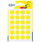 Etichetta adesiva tonda PSA - permanente - Ø 15 mm - giallo - blister 168 etichette - Avery - PSA15J - 5014702026379 - DMwebShop