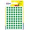 Etichette adesive tonde PSA - in carta - permanenti - diametro 8 mm - 70 etichette per foglio - 7 fogli - verde - Avery - PSA08V - 5014702026294 - DMwebShop