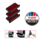 Tampone di ricambio 6/4912 - rosso - conf. 3 pezzi - Trodat - 1495 - 9008056014959 - DMwebShop