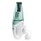 Aspirapolvere cordless 30 W 37 x 12 x 11 cm bianco verde Girmi - 3731