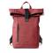 Zaino Roll top Drop2Go 30 x 42 x 14 cm gomma bordeaux - 4129