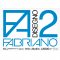Album F2 - 24 x 33 cm - 10 fogli - 110 gr - quadretto 5 mm punto metallo - Fabriano - 04204311 - 8001348127802 - DMwebShop