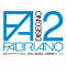 Album F2 - 24 x 33 cm - 10 fogli - 110 gr - quadretto 5 mm punto metallo - conf. 10 pezzi - Fabriano - 04204311 - 8001348127802 - DMwebShop