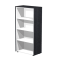 Mobile Prestige - medio alto a giorno - 82,8 x 43 x 158,2 cm - nero venato - Artexport - 937-8 - DMwebShop