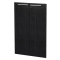 Coppia ante Prestige - melaminico - per mobile medio - 80 x 115,4 cm - spessore 18 mm - nero venato - Artexport - 91069M-8 - DMwebShop