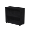 Mobile Easy - basso a giorno - 80 x 35 x 72 cm - nero venato - Artexport - 030 8-NERO VENATO - DMwebShop