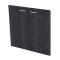 Coppia ante Easy - in melaminico - per mobile basso - 80 x 67 cm - spessore 18 mm - nero venato - Artexport - 60067M 8-NERO VENATO - DMwebShop