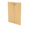 Coppia ante Easy - in melaminico - per mobile medio - 80 x 115 cm - spessore 18 mm - faggio - Artexport - 60069M 6-FAGGIO - DMwebShop