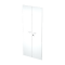 Coppia ante Easy - in melaminico - per mobile alto - 80 x 175 cm - spessore 18 mm - bianco - Artexport - 60075M 3-BIANCO - DMwebShop