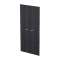 Coppia ante Easy - in melaminico - per mobile alto - 80 x 175 cm - spessore 18 mm - nero venato - Artexport - 60075M 8-NERO VENATO - DMwebShop
