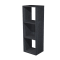 Libreria casellario Rainbow - 3 caselle - 35,9 x 29,2 x 103,9 cm - nero venato - Artexport - 3MaxC/8 - DMwebShop