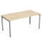 Scrivania Easy Plus - lineare - 140 x 80 x 72,5 cm - faggio - Artexport - 662_6 - DMwebShop