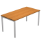 Scrivania Easy Plus - lineare - 160 x 80 x 72,5 cm - noce chiaro - Artexport - 663_4 - DMwebShop