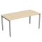Scrivania Easy Plus - lineare - 160 x 80 x 72,5 cm - faggio - Artexport - 663_6 - DMwebShop