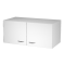 Sopralzo per armadi modulari - a 2 ante - 90 x 45,8 x 40 cm - bianco - Artexport - AR/SP_3 - DMwebShop