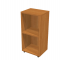 Libreria modulare bassa - a giorno - 40 x 32 x 81,5 cm - noce chiaro - Artexport - LBasL40_4 - DMwebShop