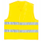 Gilet alta visibilita' GILP2 - poliestere - taglia XXL - giallo fluo - Deltaplus - GILP2JAXX - 3295249170547 - DMwebShop