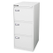 Classificatore Kubo - per cartelle sospese - 3 cassetti - 46 x 62 x 100 cm - bianco - Bertesi - 4303 - DMwebShop