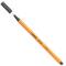 Fineliner Point 88 - tratto 0,4 mm - grigio nerastro 97 - conf. 10 pezzi - Stabilo - 88/97 - 4006381493376 - DMwebShop
