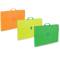 Valigetta Polionda Fluo - 28 x 39 cm - dorso 8 cm - colori assortiti - Balmar 2000 - 100501099 - 8010151600013 - DMwebShop