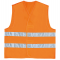 Gilet alta visibilita' GILP2 - poliestere - taglia XXL - arancio fluo - Deltaplus - GILP2ORXX - 3295249157043 - DMwebShop