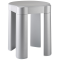 Sgabello componibile - 37 x 37 x 39 cm - capacita' massima 100 kg - bianco - Mar Plast - A56001 - 8020090002946 - DMwebShop