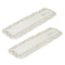 Frange di ricambio per scopa - 100 cm - set 2 pezzi - In Factory - 0026F - 8000957002661 - DMwebShop