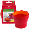 Vaschetta Click e Go - multiuso - rossa - Faber Castell - 181517 - 4005401815174 - DMwebShop