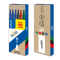 Refill per Penna a sfera Pilot Frixion Ball punta 0,7mm (3 Blu-1 Nero-1 Rosso-1 Verde) conf. 6pz 006649