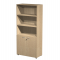 Armadio modulare componibile - a 2 ante basse - 90 x 45,8 x 200 cm - rovere - Artexport - AR/ST/AB_C - DMwebShop