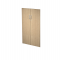 Coppia ante Agora' - per mobile contenitore medio - melaminico - rovere - Artexport - AMH_C - DMwebShop