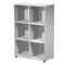 Contenitore Maxi Rainbow - 6 caselle a giorno - 80 x 40 x 120,6 cm - grigio - Artexport - 6MAXM/A/B-5 - DMwebShop