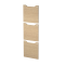 Set 3 ante per casellari Maxi Rainbow - con serratura - 36,8 x 36,8 cm - rovere - Artexport - 3aMAXM-C - DMwebShop