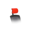 Poggiatesta per seduta Molly A - rosso - Unisit - PGMLA/SR - 8050043748256 - DMwebShop