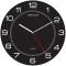 Orologio da parete Mega - Ø 57,5 cm - nero - Unilux - 400094568 - 3595560025183 - DMwebShop