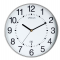 Orologio da parete Wave - Ø 30 cm - bianco - Unilux - 400094562 - 3595560024445 - DMwebShop
