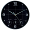 Orologio da parete 4 fusi on time - Ø 30 cm - nero - Unilux - 400094567 - 3595560025114 - DMwebShop