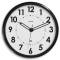 Orologio da parete Automatic DST Orion - Ø 36 cm - bianco-nero - con radiocontrollo - Cep - 2110970011 - 3661474110977 - DMwebShop