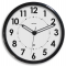 Orologio da parete Automatic DST Orion - Ø 36 cm - bianco-nero - con radiocontrollo - Cep - 2110970011 - 3661474110977 - DMwebShop
