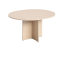 Tavolo riunione Agora' Direction - tondo - Ø 120 cm - altezza 73 cm - rovere - Artexport - PR12+PRPC/C - DMwebShop