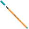 Fineliner Point 88 - tratto 0,4 mm - azzurro chiaro 31 - conf. 10 pezzi - Stabilo - 88/31 - 4006381493161 - DMwebShop