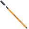Fineliner Point 88 - tratto 0,4 mm - grigio payne 98 - conf. 10 pezzi - Stabilo - 88/98 - 4006381493406 - DMwebShop