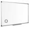 Lavagna magnetica Maya a quadretti - 60 x 90 cm - bianco - Bi-office - CR0603170 - 5603750546313 - DMwebShop
