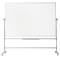 Lavagna magnetica girevole Earth - 120 x 150 cm - bianco - Bi-office - RQR0424GR - 5603750001188 - DMwebShop