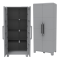 Armadio Transforming Modular 4 - 78 x 43,6 x 184,4 cm - PPL - grigio - Terry - 1002905 - 8005646029059 - DMwebShop